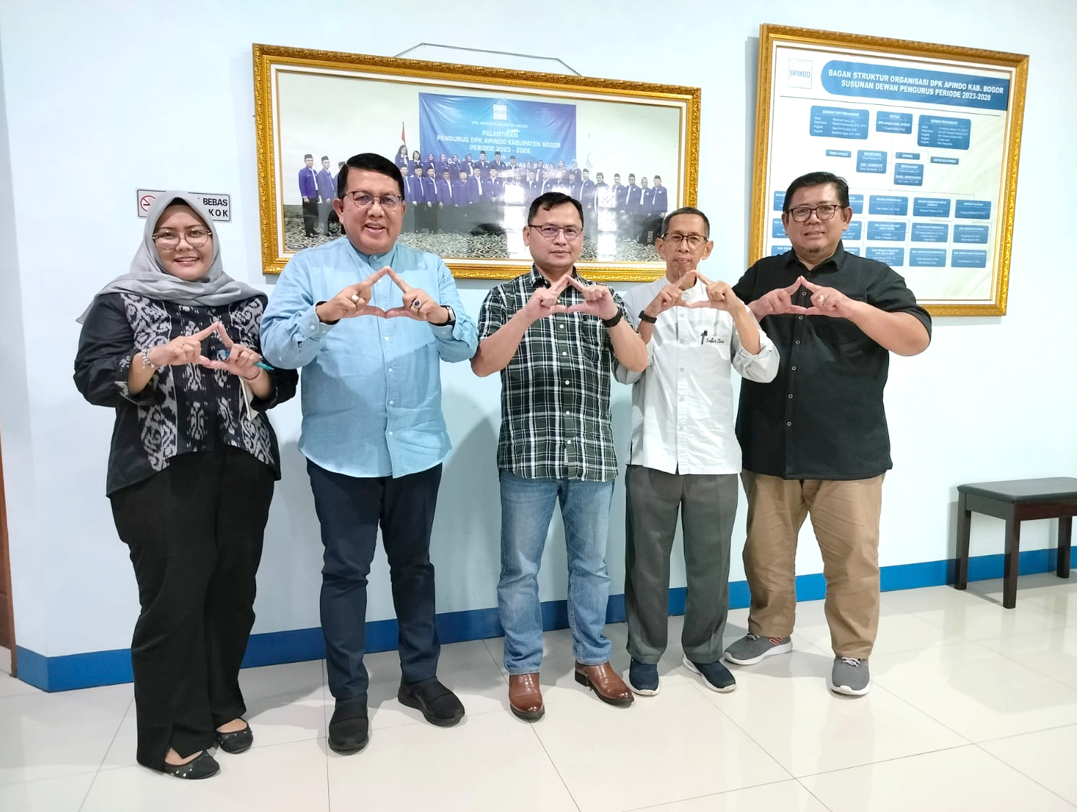 Rapat Koordinasi dengan Tim Bidang Pelatihan.